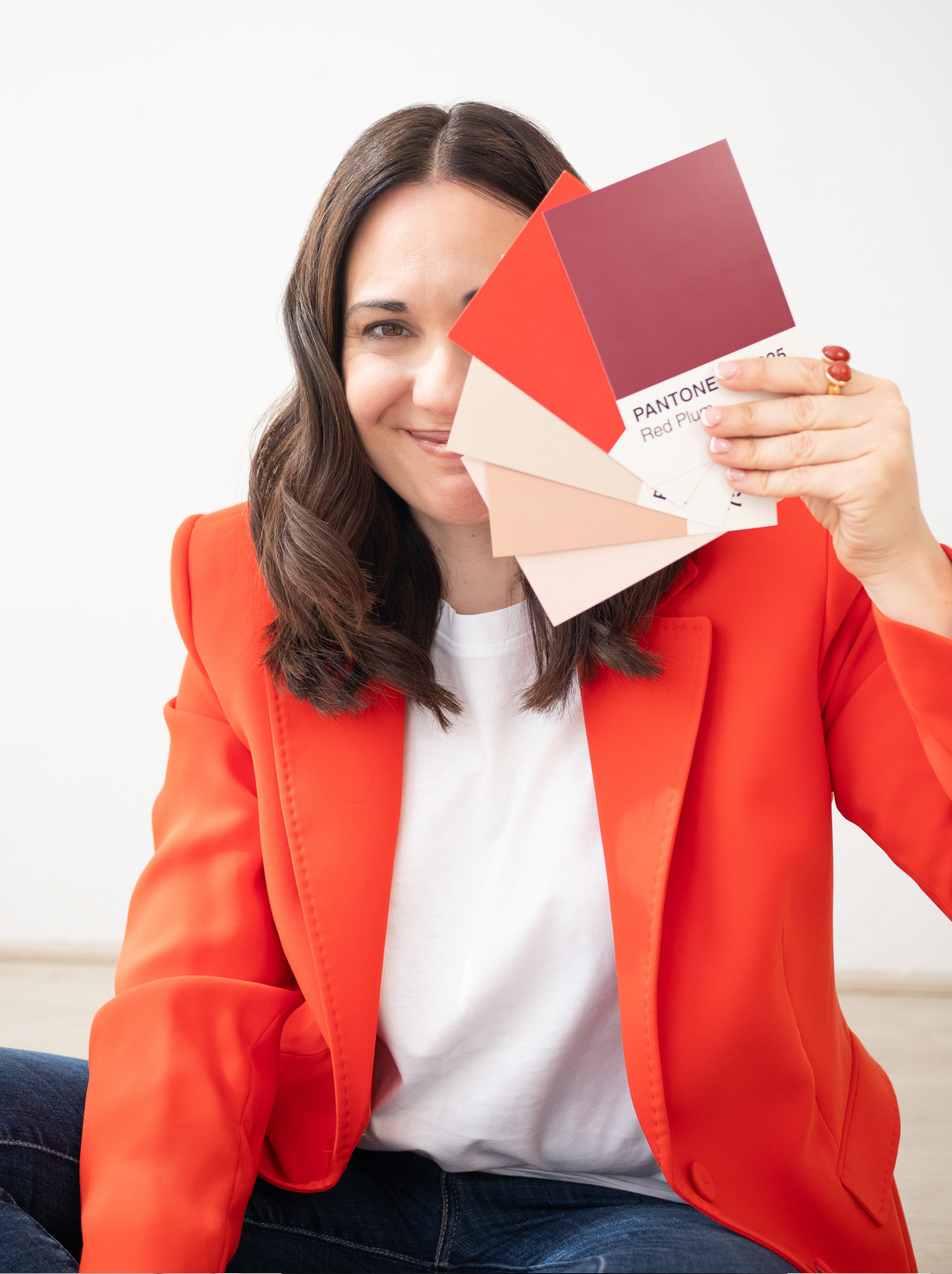 Ana Belén imagen lateral sobre mi